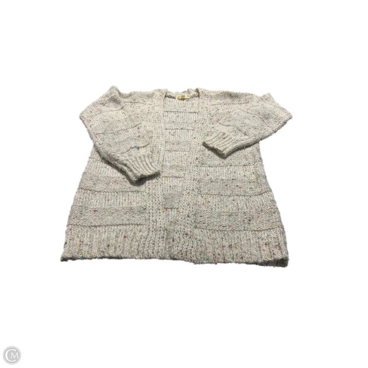 Sweater Cardigan By Its Our Time In Multi-colored, Size: L