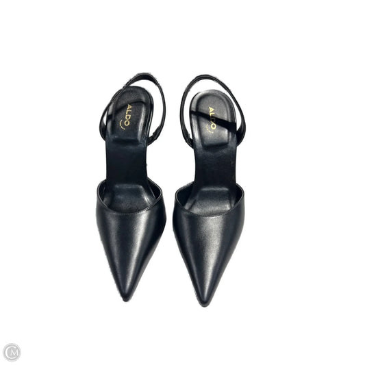 Shoes Heels Stiletto By Aldo In Black, Size: 7.5