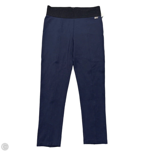 Pants Dress By Calvin Klein In Navy, Size: L
