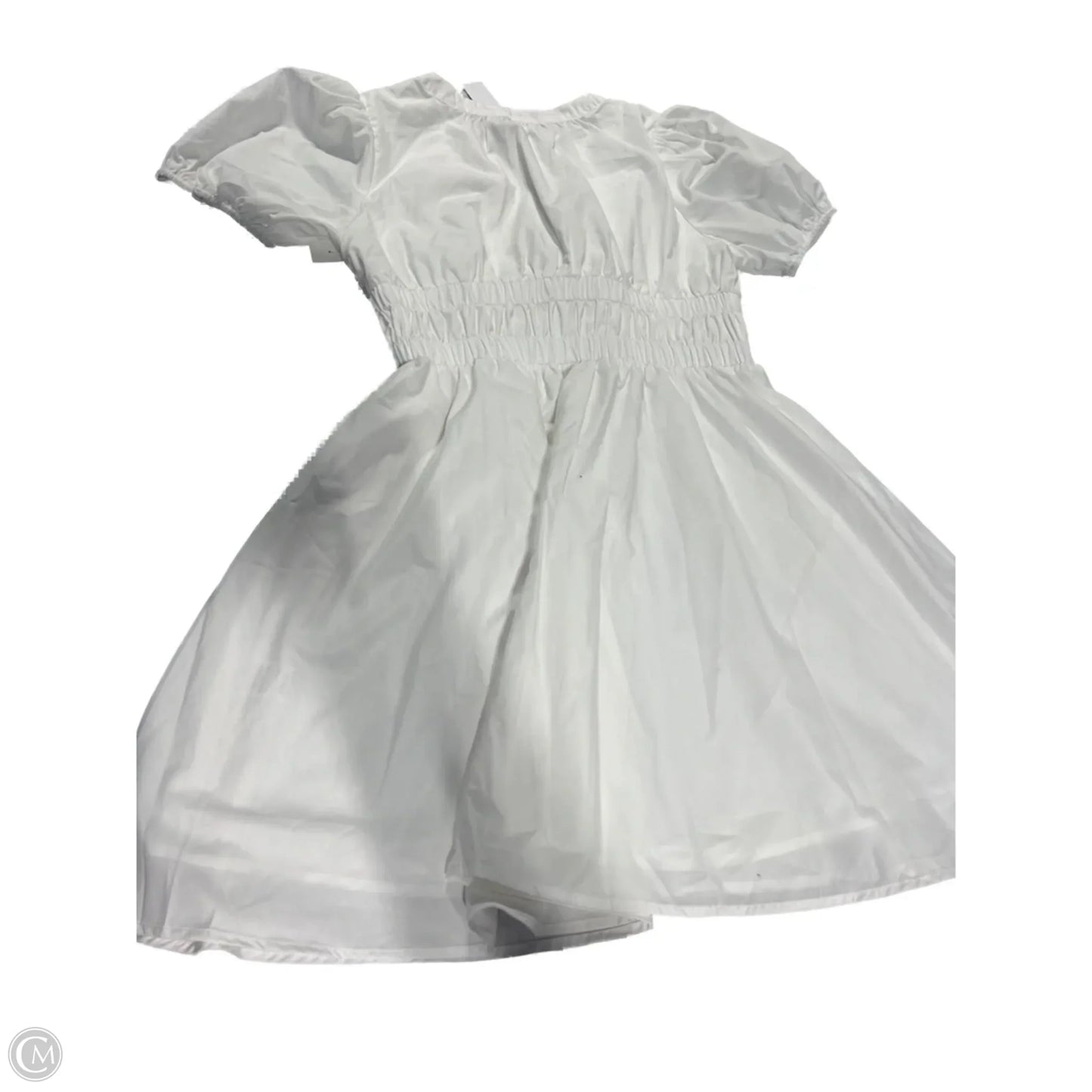 Dress Casual Midi By Day + Moon In White, Size: S