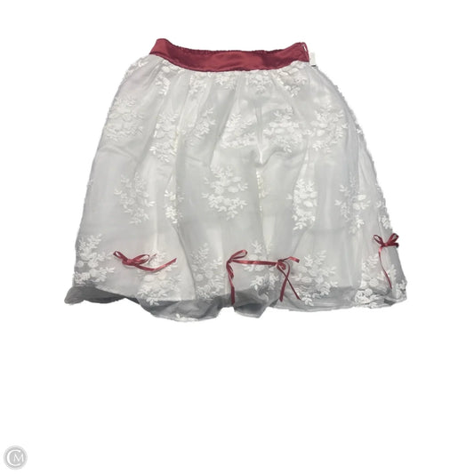 Skirt Midi By Cme In White, Size: L