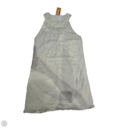 Dress Casual Short By Francesca's In Green, Size: Xs