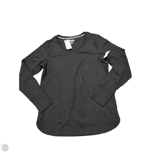 Sweatshirt Crewneck By Duluth Trading In Black, Size: S
