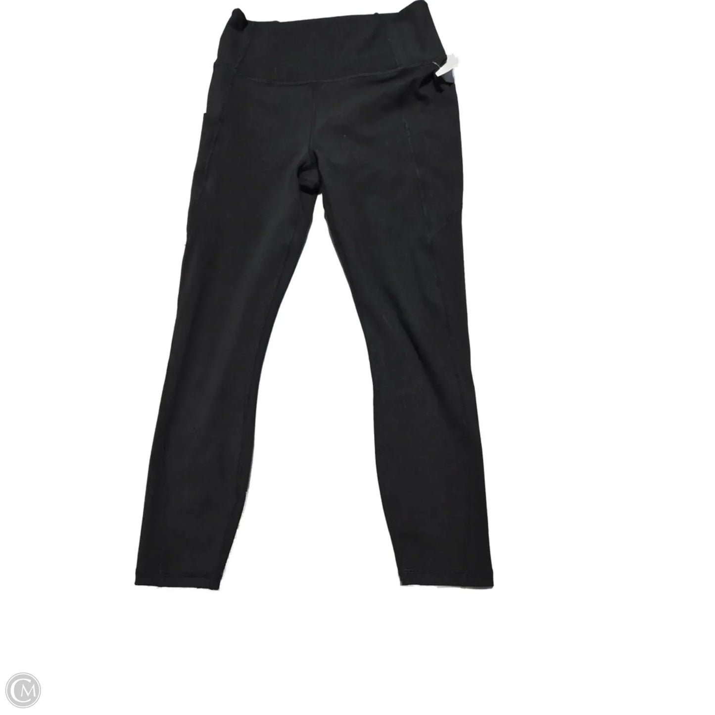 Athletic Leggings By Fabletics In Black, Size: 4