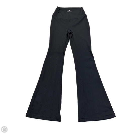 Athletic Leggings By Yogalicious In Black, Size: M