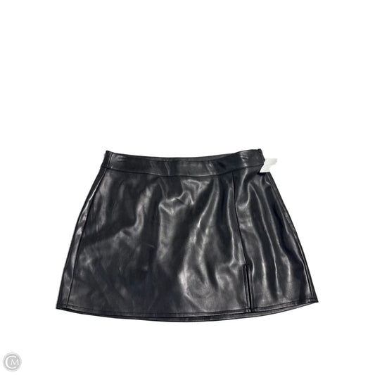 Skirt Mini & Short By Aeropostale In Grey, Size: M