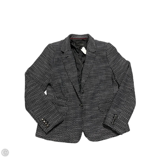 Blazer By Banana Republic In Black & White, Size: 12