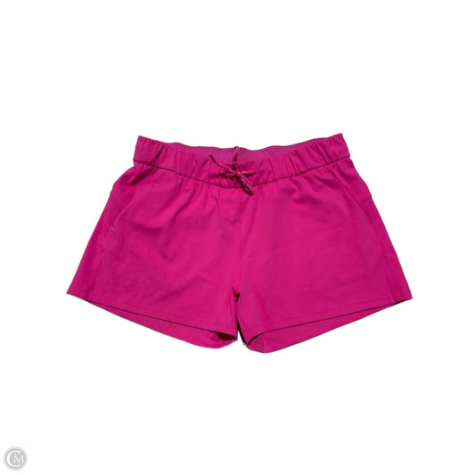 Athletic Shorts By Zyia In Pink, Size: Xl
