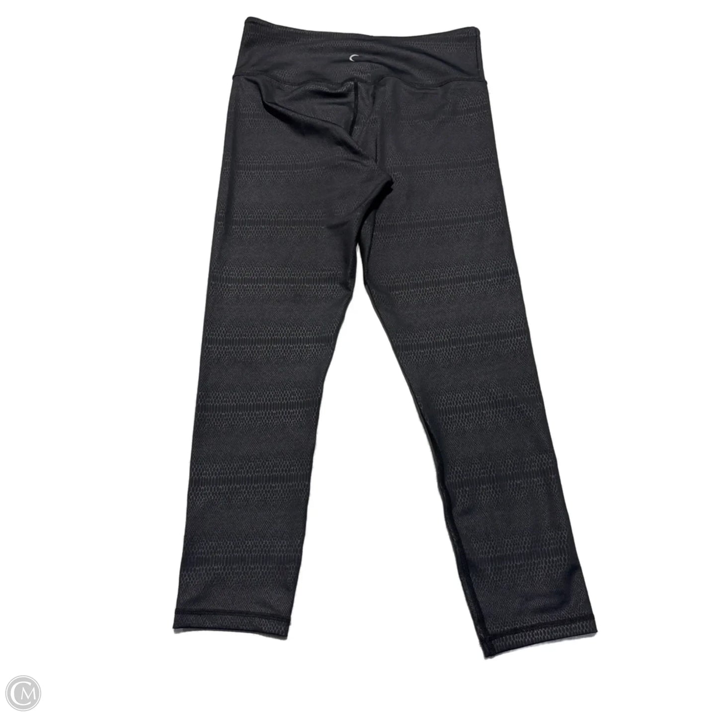 Athletic Capris By Zyia In Black, Size: Xl