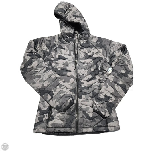Coat Puffer & Quilted By Columbia In Camouflage Print, Size: M