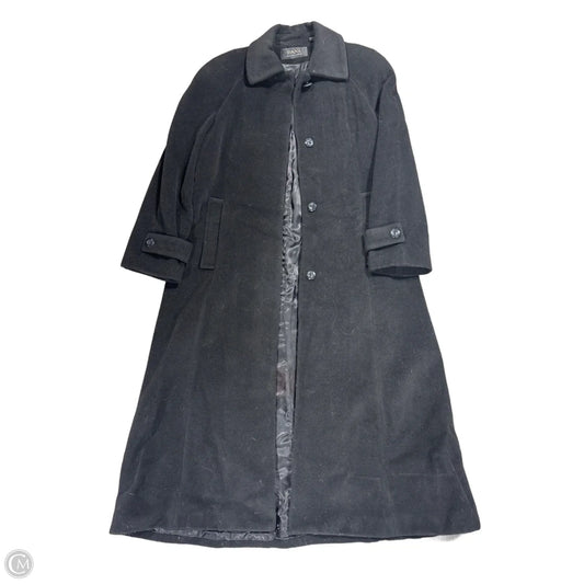 Coat Peacoat By Dana Buchman In Black, Size: S