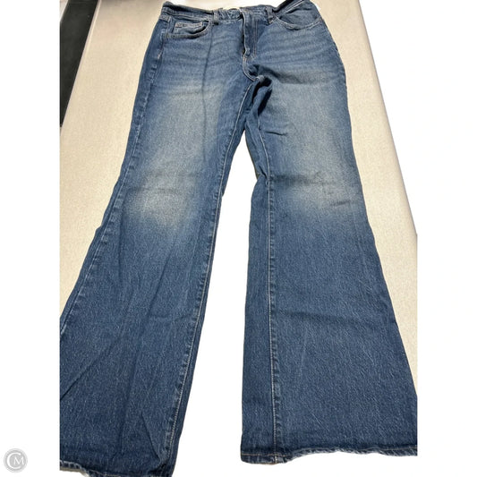 Jeans Flared By Universal Thread In Blue Denim, Size: 12