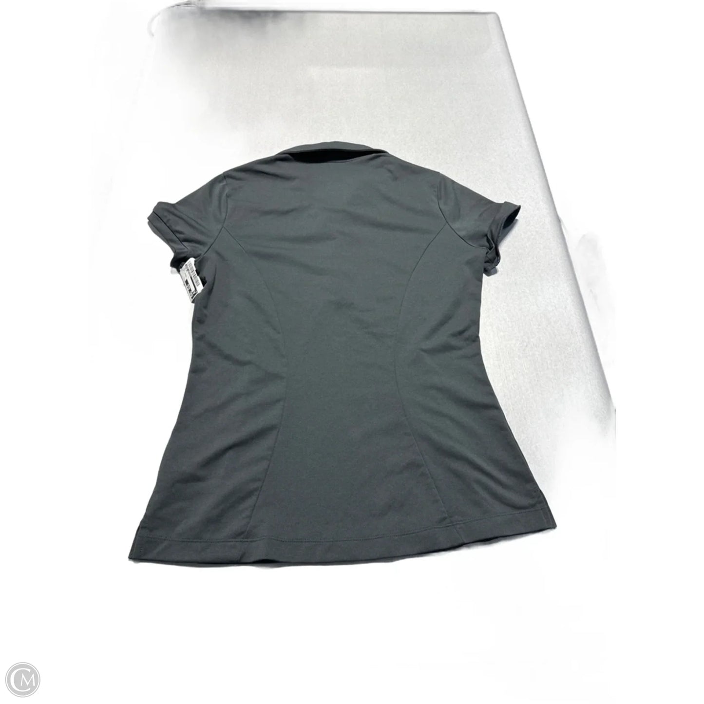 Top Short Sleeve By Nike Apparel In Grey, Size: S