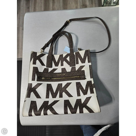 Tote Designer By Michael Kors, Size: Large