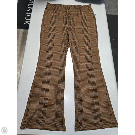 Pants Dress By Maurices In Plaid Pattern, Size: Xl