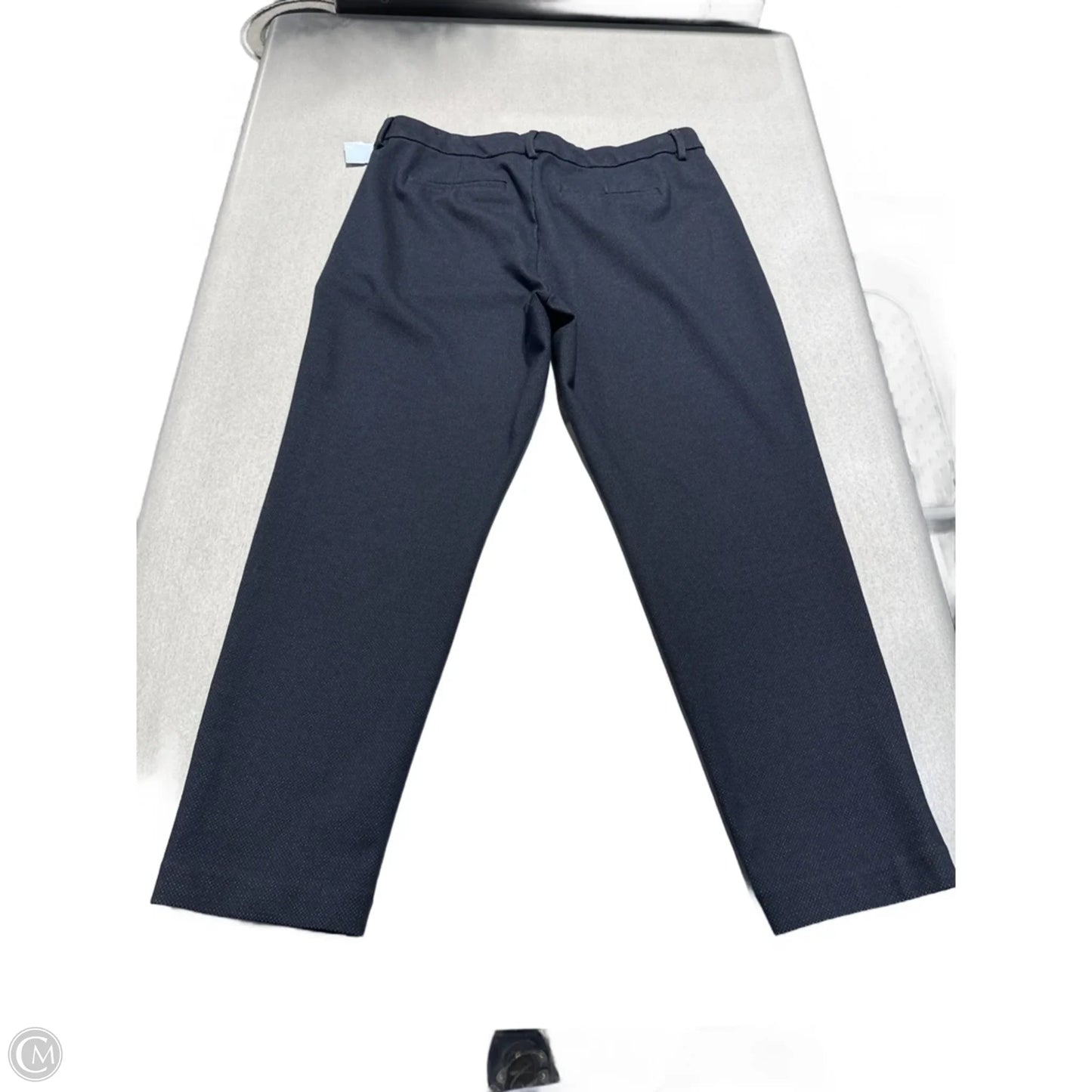 Pants Dress By Liverpool In Navy, Size: 12