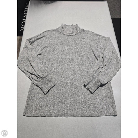 Sweater By Maurices In Grey, Size: L
