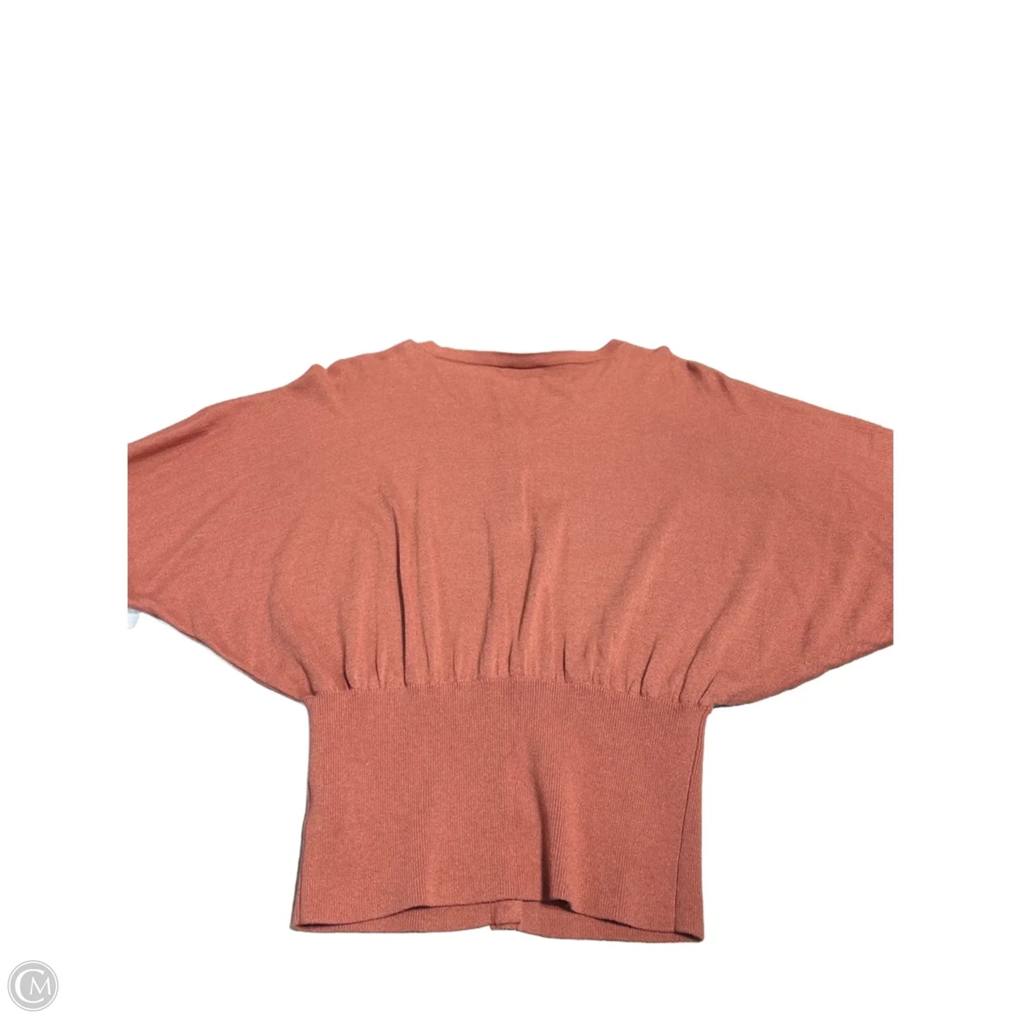 Sweater Cardigan By Cabi In Copper, Size: Xs