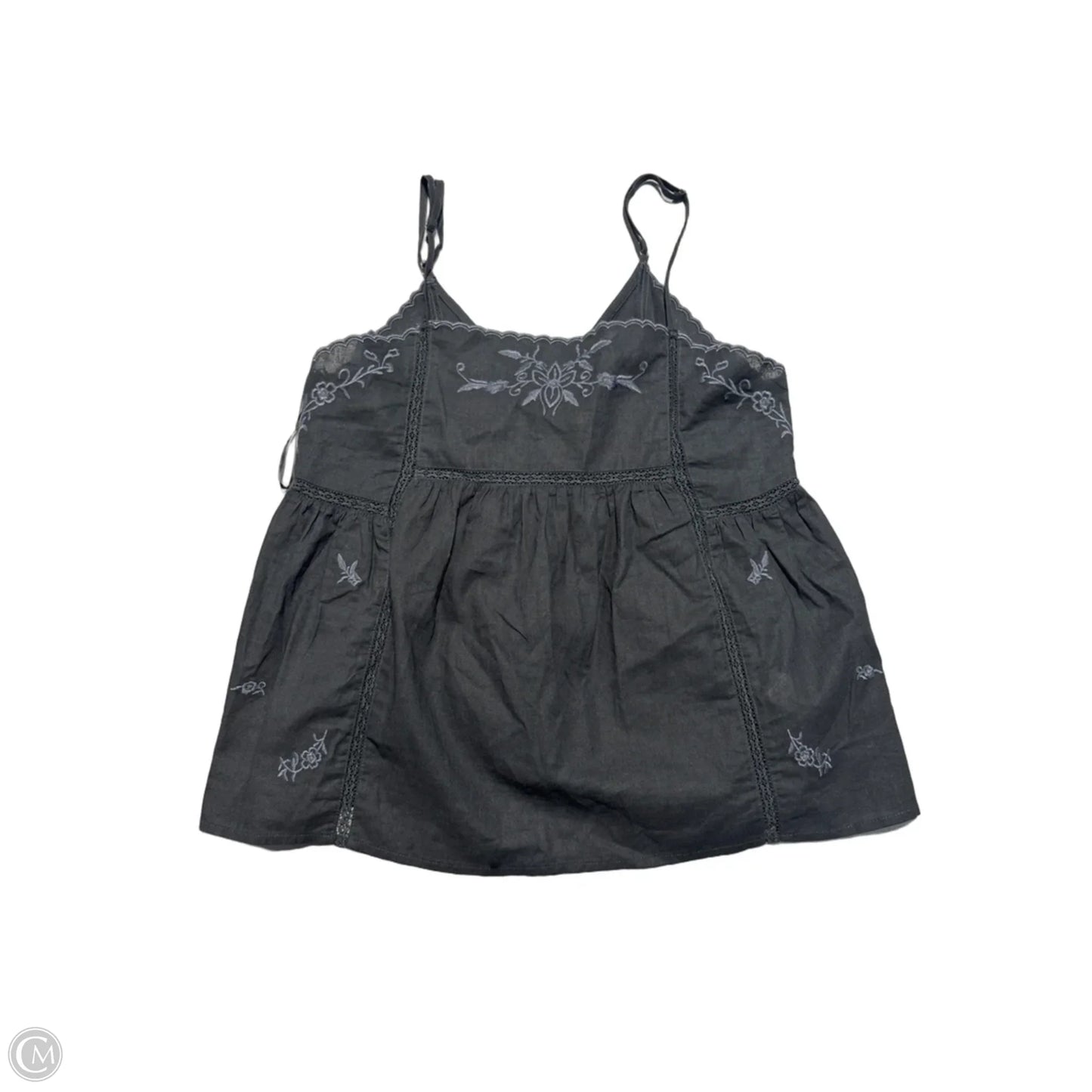 Tank Top By Bluivy In Grey, Size: M