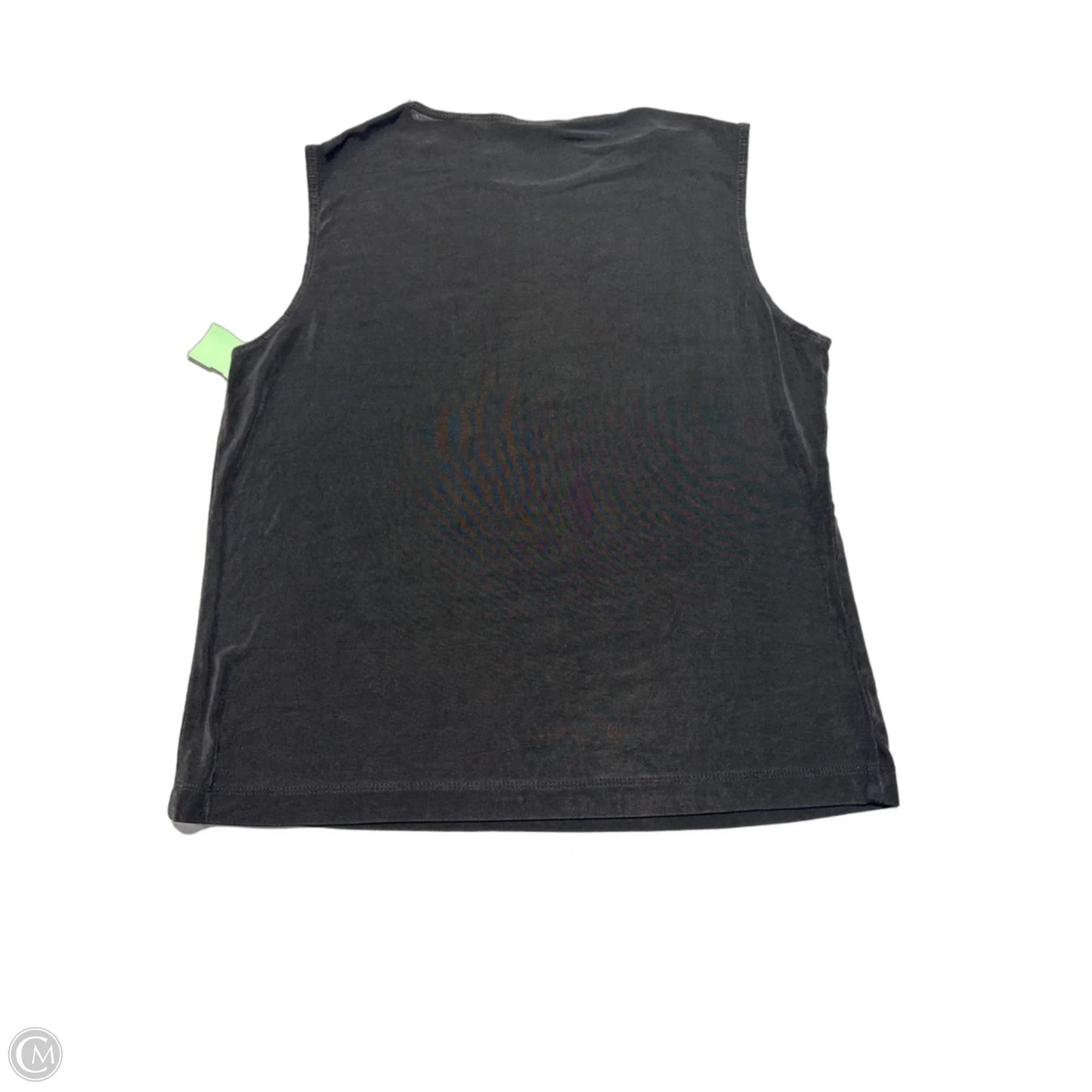 Tank Top By Laura Ashley In Black, Size: M