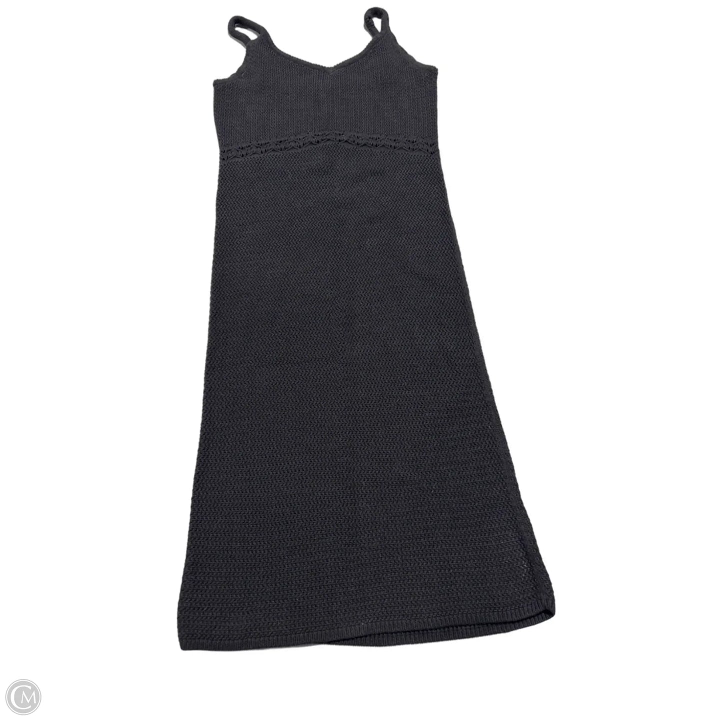 Dress Casual Maxi By Old Navy In Black, Size: M
