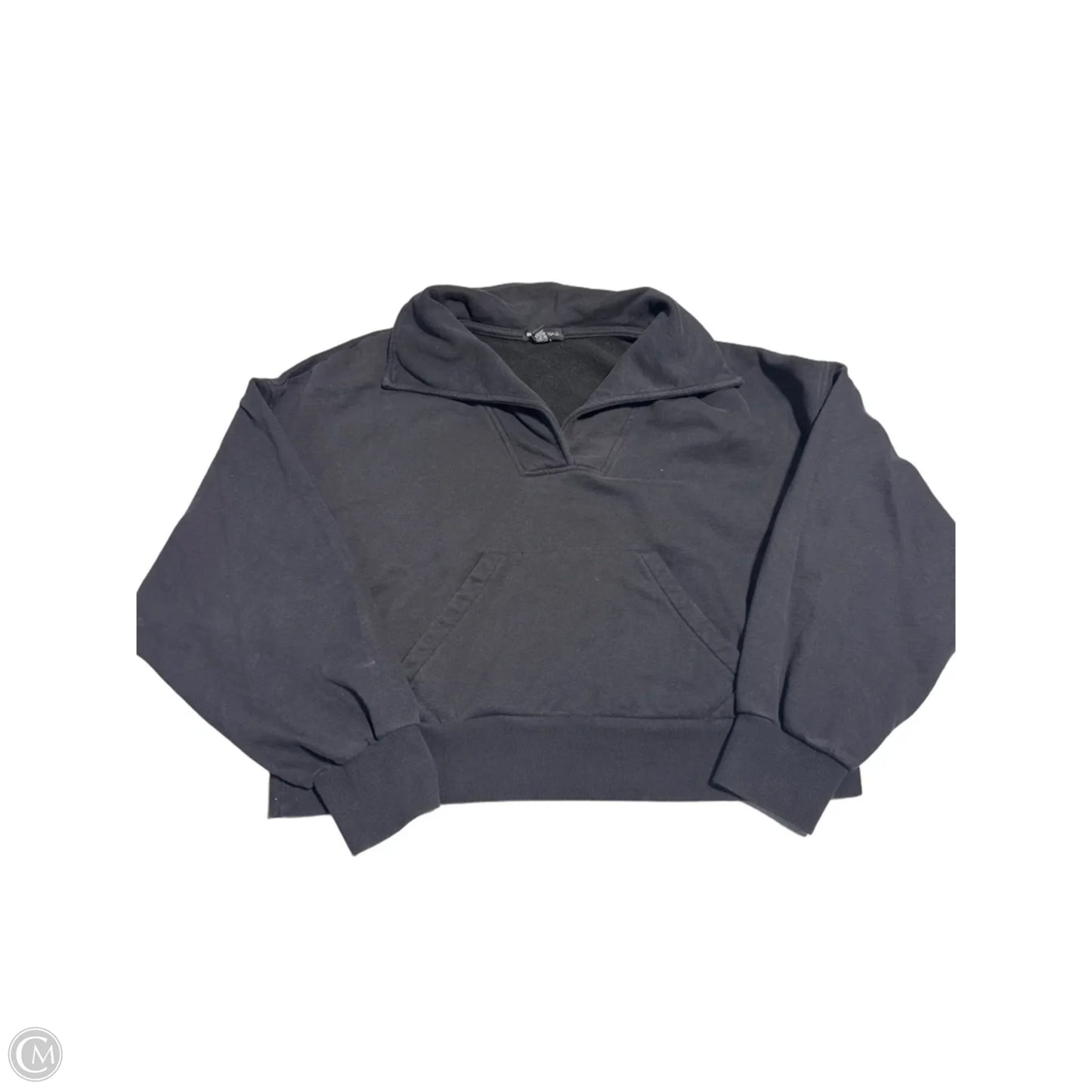 Sweatshirt Collar By Beyond Yoga In Black, Size: L