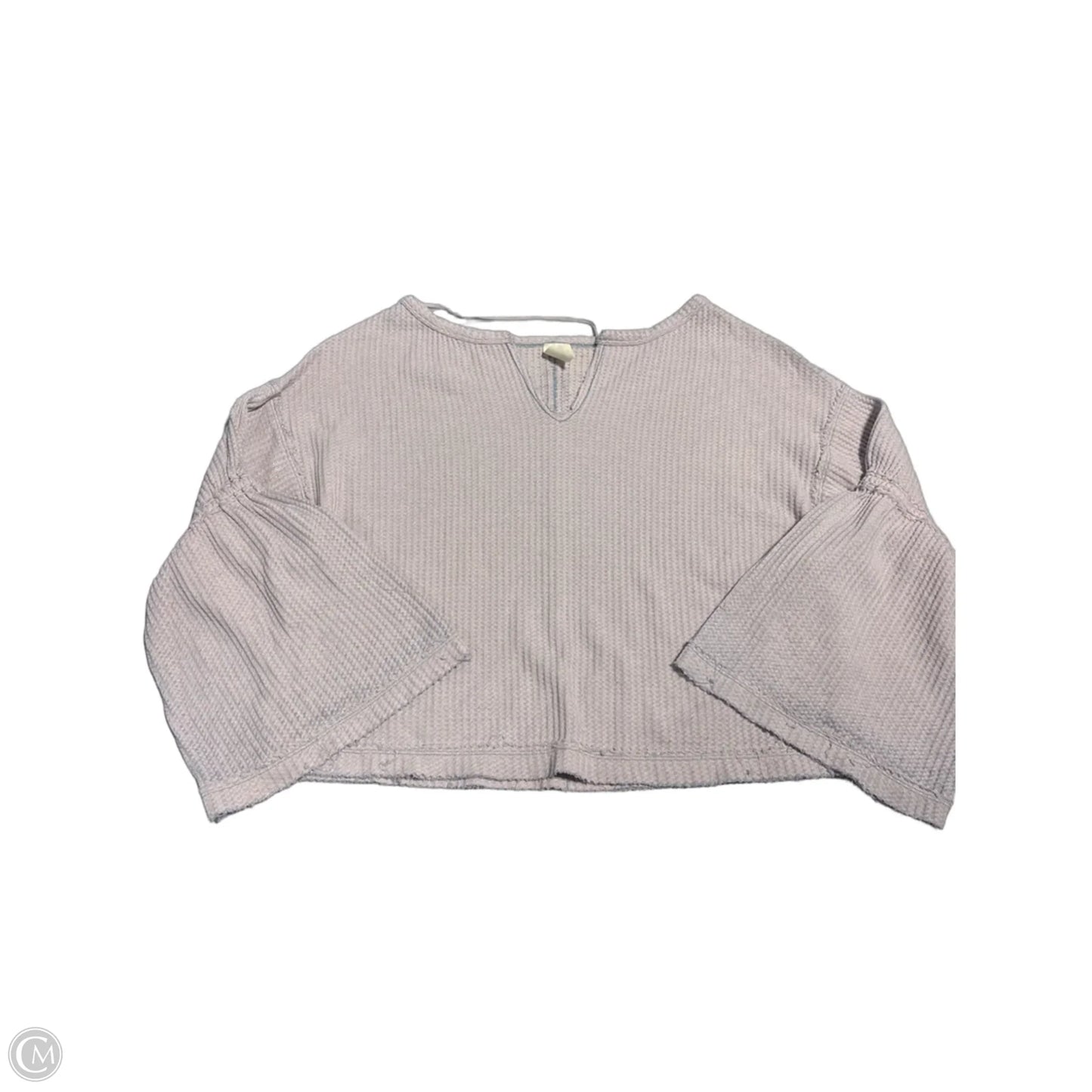 Top Long Sleeve By We The Free In Pink, Size: Xs