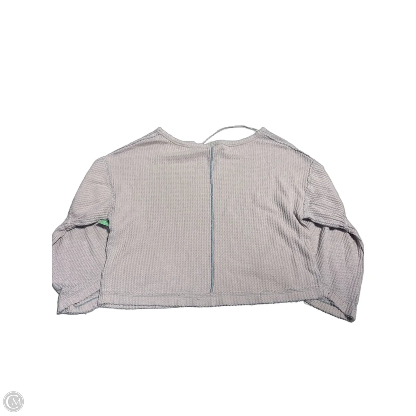 Top Long Sleeve By We The Free In Pink, Size: Xs