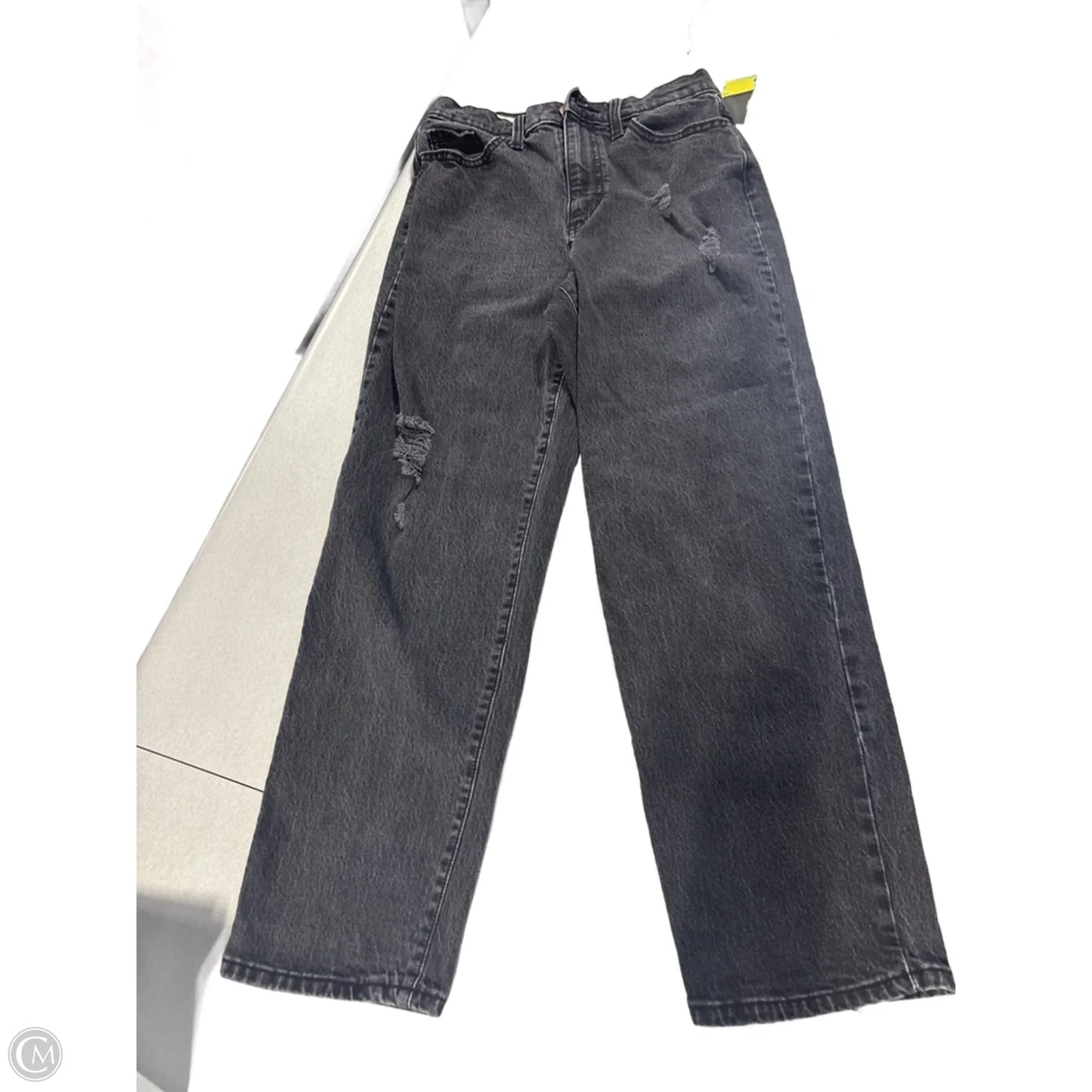 Jeans Straight By Universal Thread In Black, Size: 4
