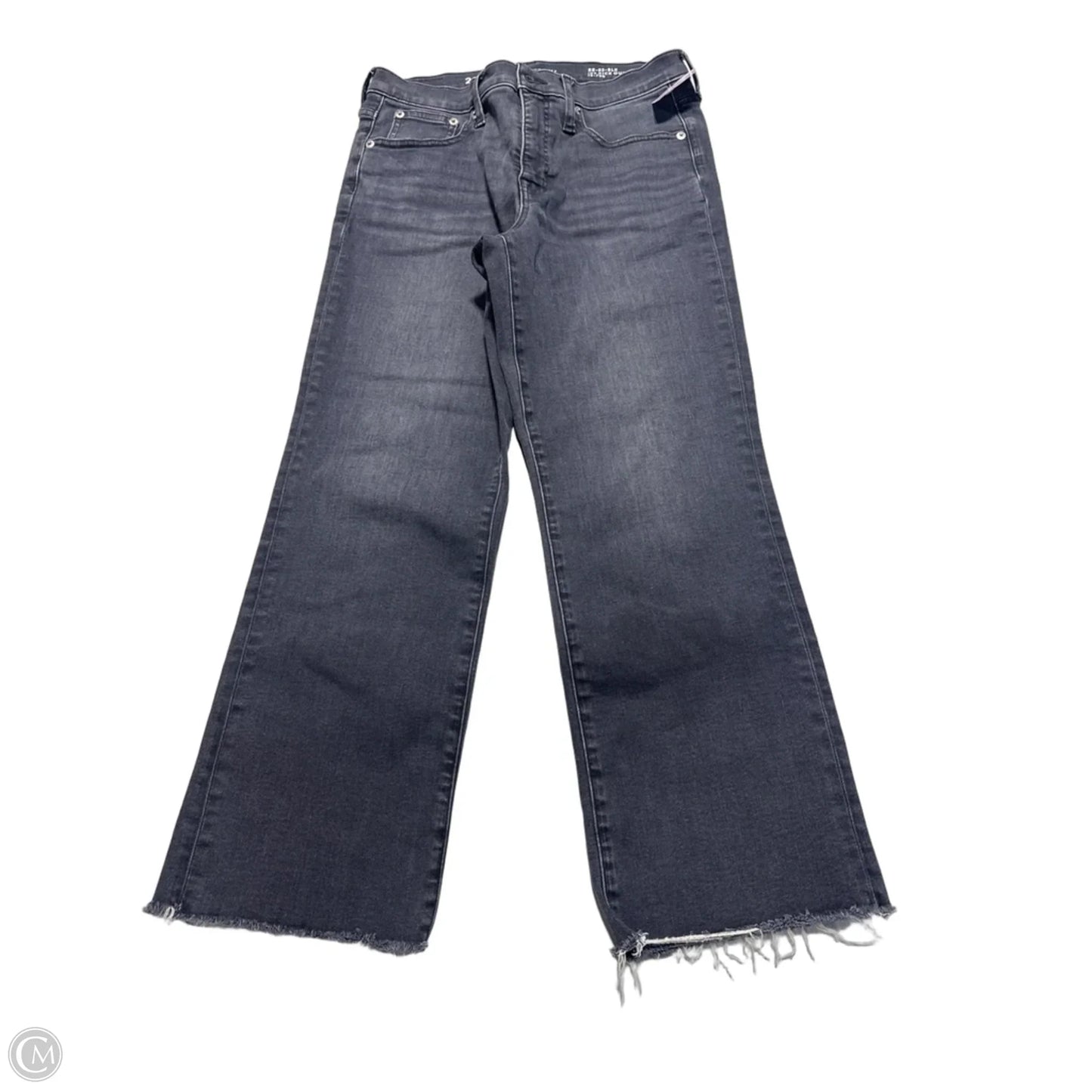Jeans Straight By J. Crew In Black, Size: 6