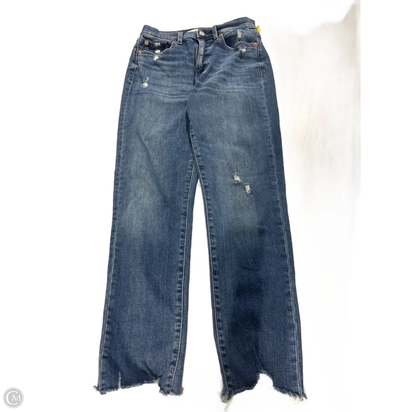 Jeans Skinny By Daze In Blue, Size: 2