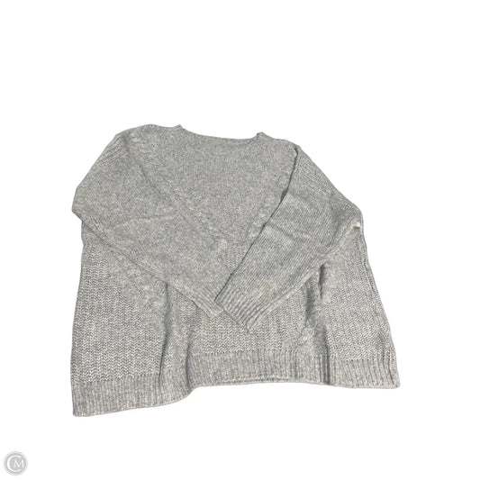 Sweater By Ava & Viv In Grey, Size: 3x
