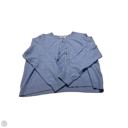 Cardigan By Old Navy In Blue, Size: Xxl
