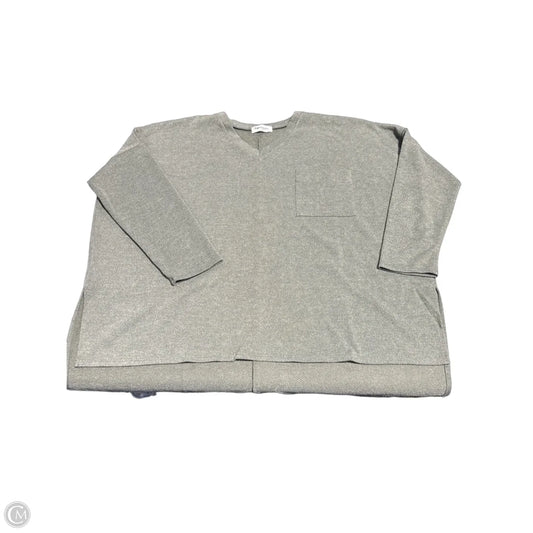 Sweater By Impressions In Green, Size: 3x