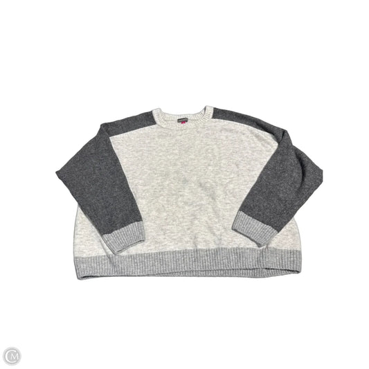 Sweater By Vince Camuto In Grey, Size: Xl