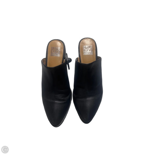 Shoes Heels Block By Dolce Vita In Black, Size: 9.5