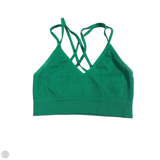 Athletic Bra By Aerie In Green, Size: S