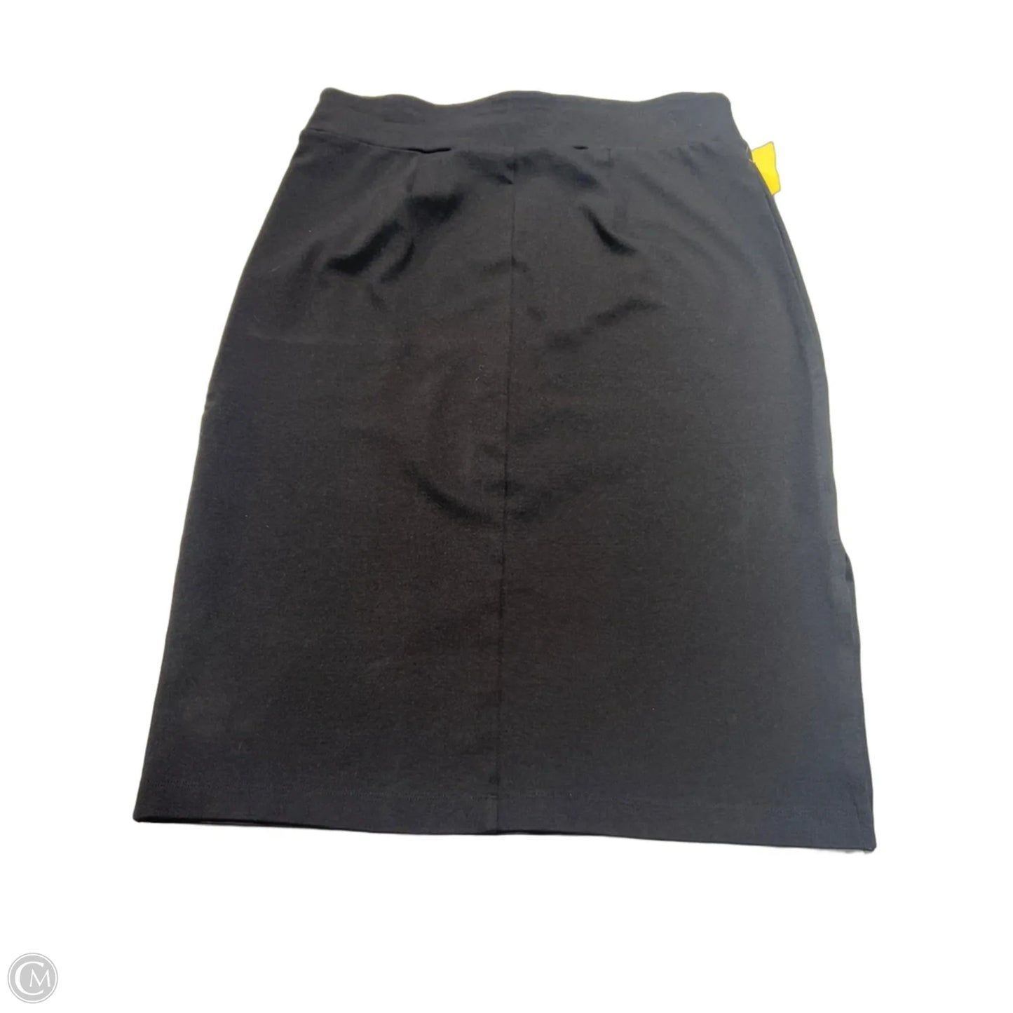 Skirt Midi By Nine West In Black, Size: L