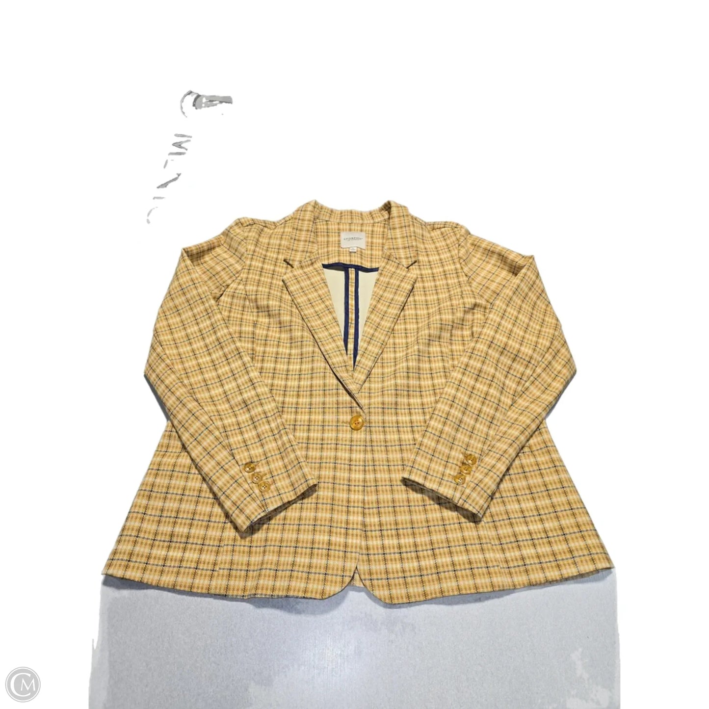 Blazer By Liverpool In Striped Pattern, Size: Xl