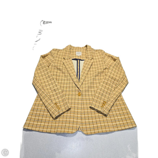 Blazer By Liverpool In Striped Pattern, Size: Xl