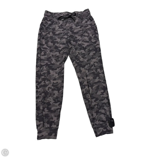 Athletic Pants By Lululemon In Camouflage Print, Size: 8