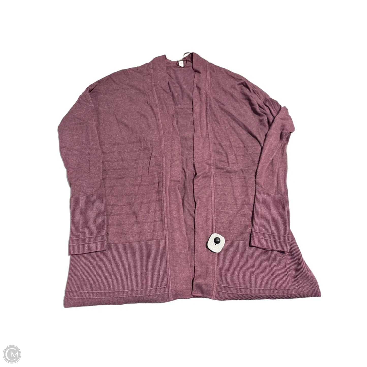 Cardigan By Lululemon In Purple, Size: 10