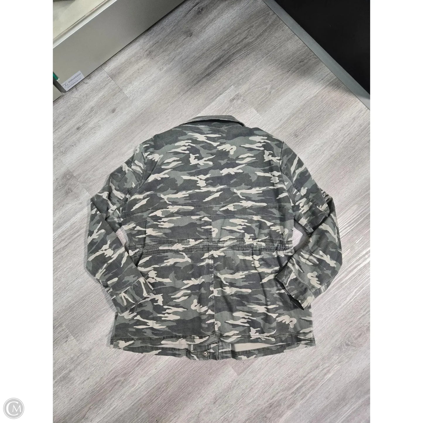 Jacket Other By Kensie In Camouflage Print, Size: Xl