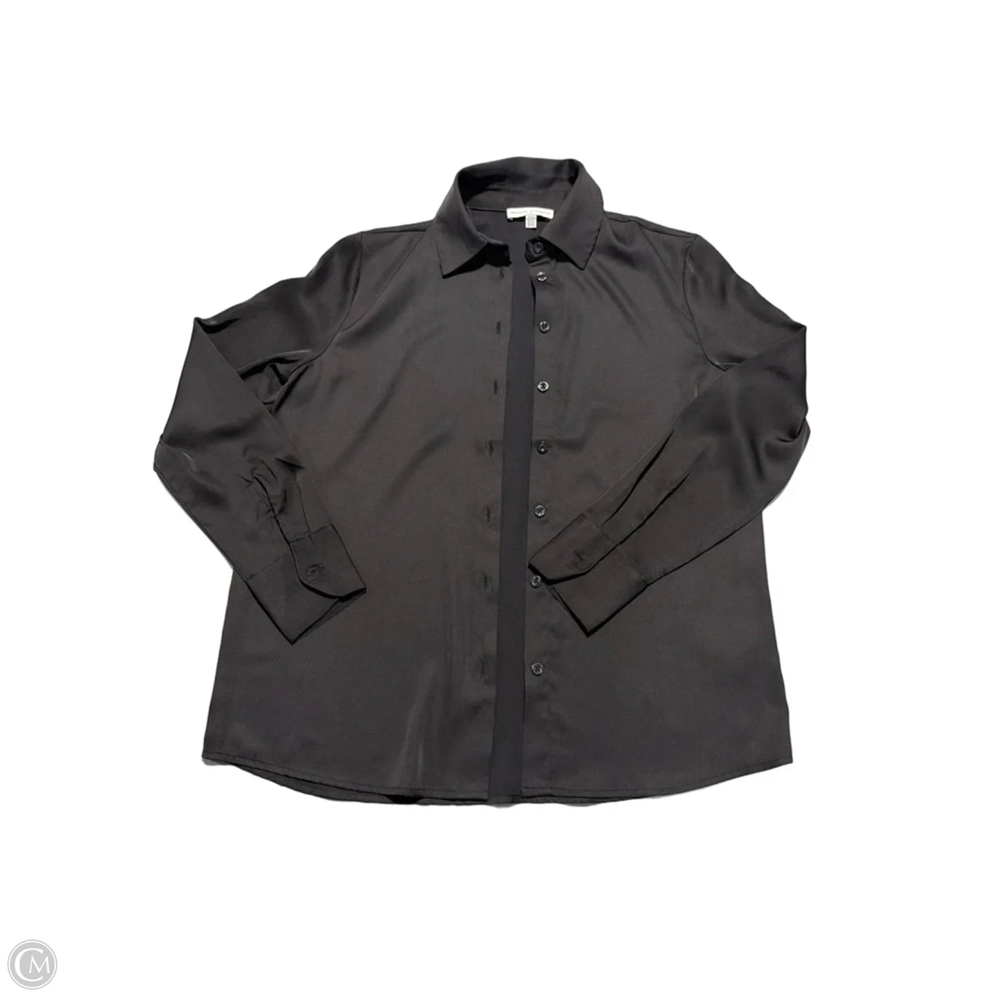 Top Long Sleeve By Maison Damelie In Black, Size: Xs