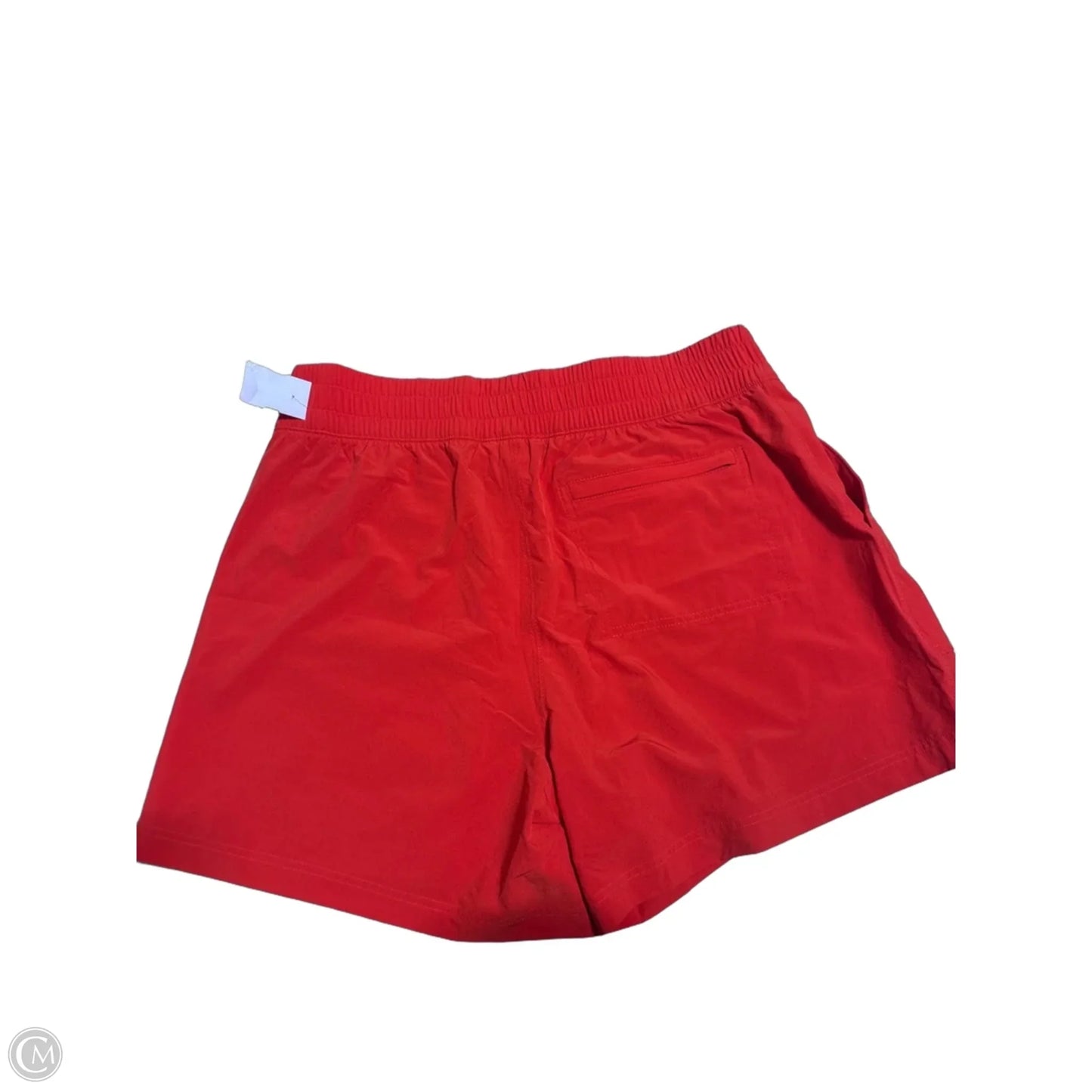 Athletic Shorts By Athleta In Red, Size: L