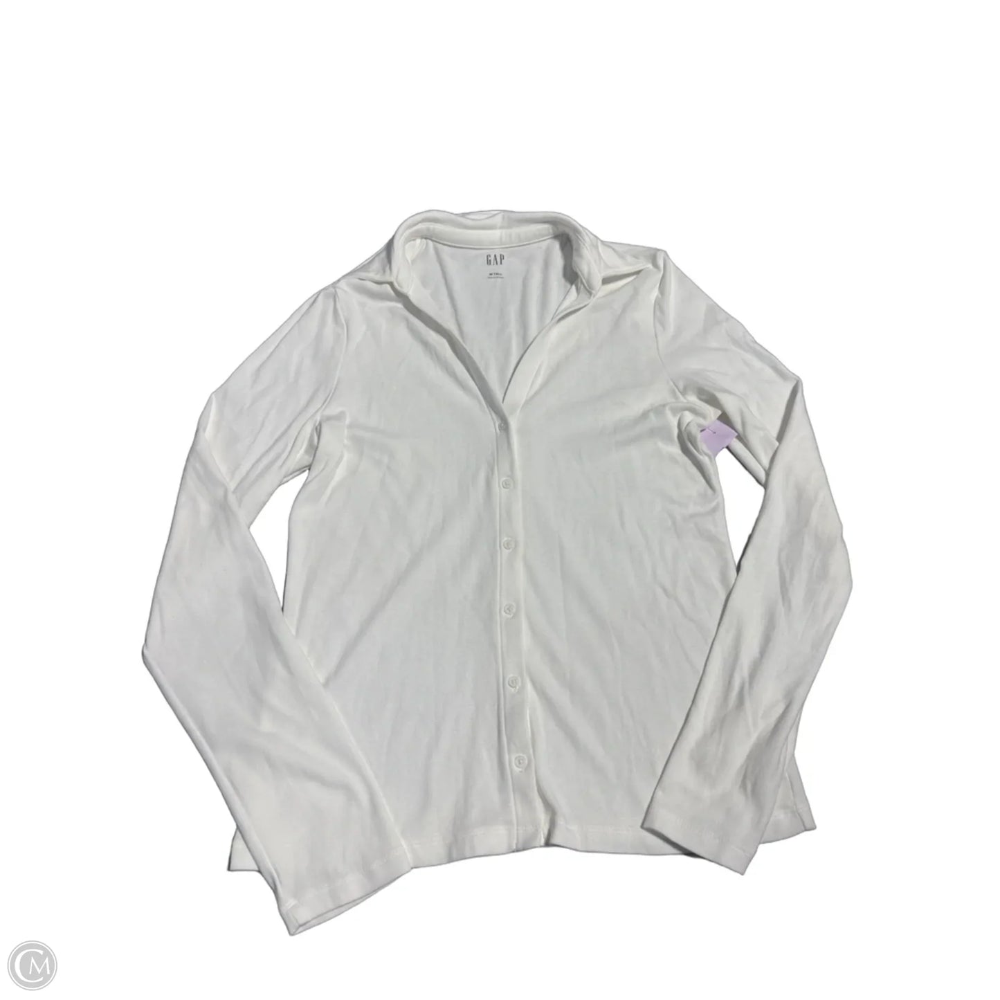 Cardigan By Gap In White, Size: M