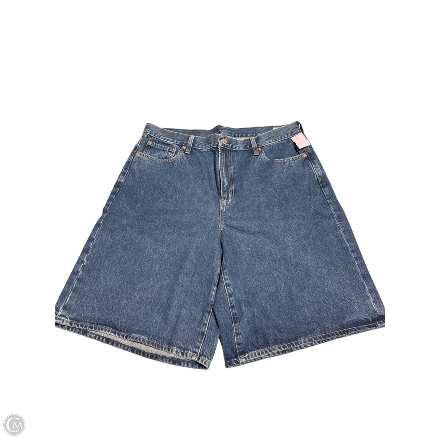Shorts By Gap In Blue Denim, Size: 16