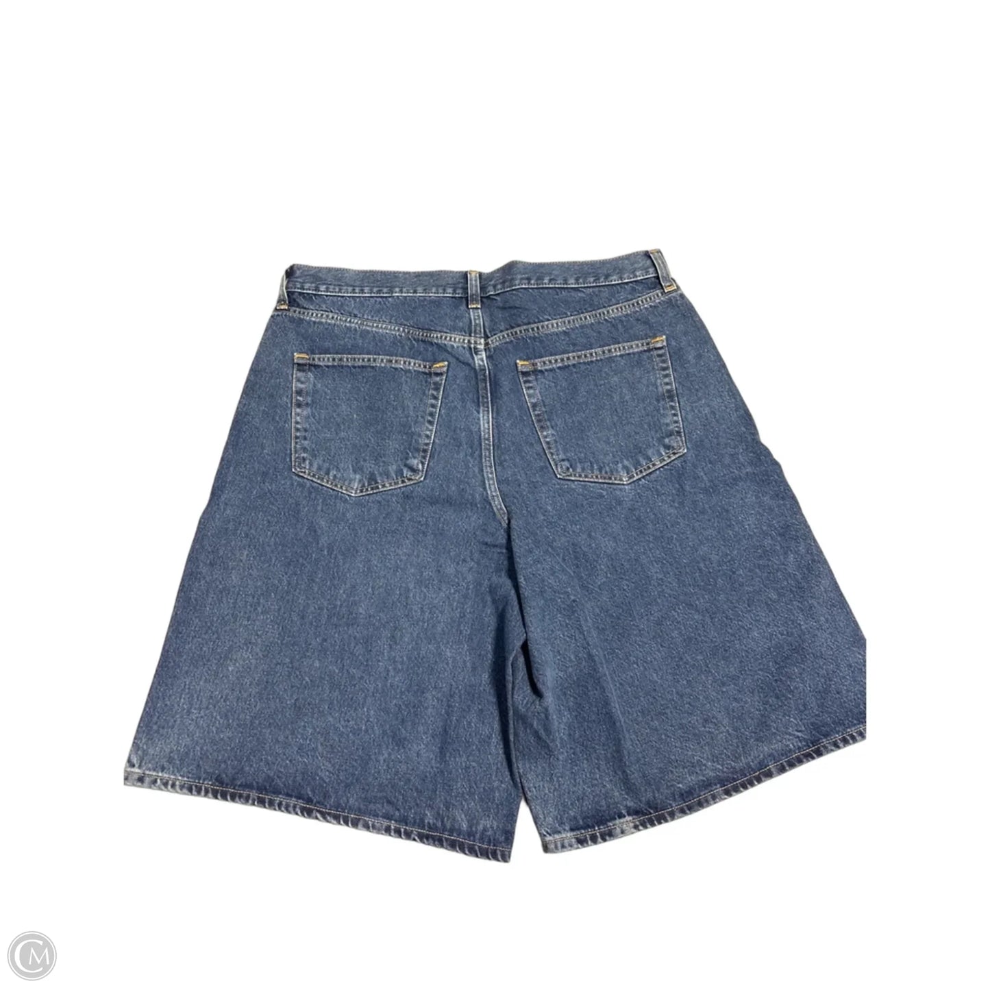 Shorts By Gap In Blue Denim, Size: 16