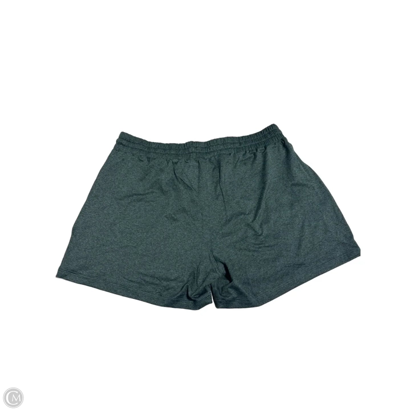 Athletic Shorts By Quince In Green, Size: L