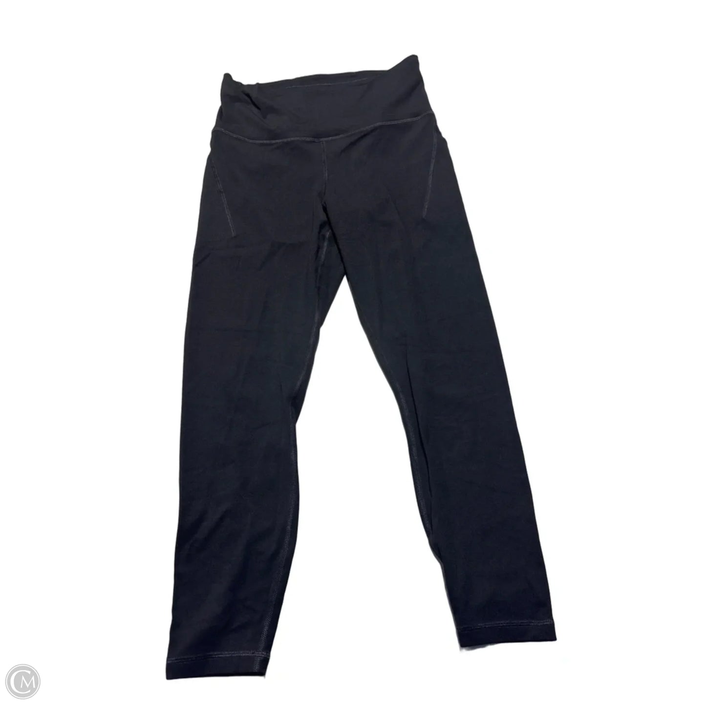 Athletic Leggings By Quince In Black, Size: L